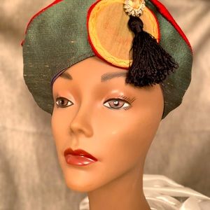 Two Amazing Looks in One Handmade Reversible Hat!